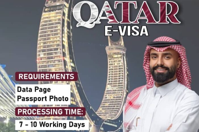 QATAR 2YEARS RESIDENT/WORK VISA
