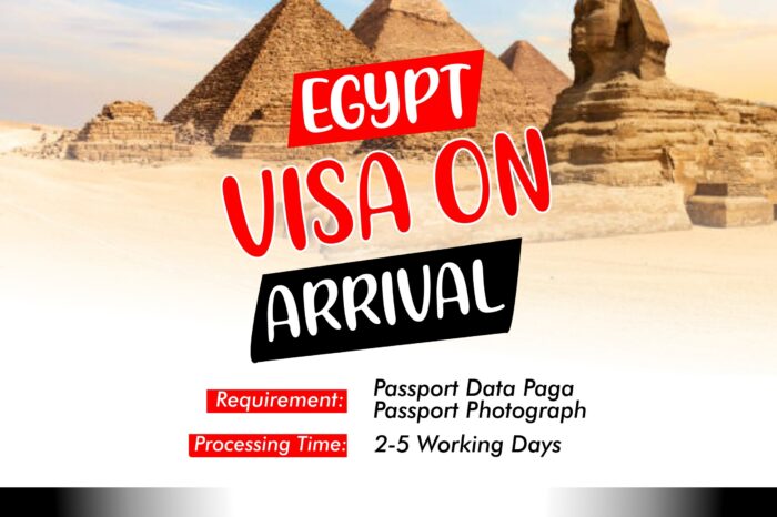 EGYPT VISA ON ARRIVAL